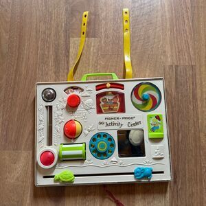 Vintage Fisher Price crib activity toy